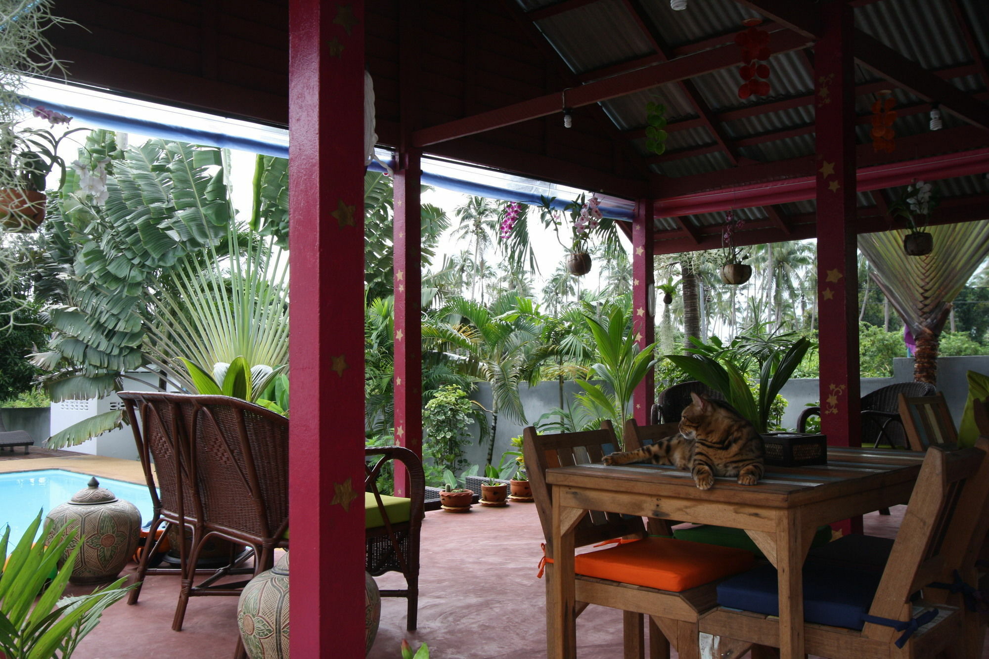 Samui Le Reve 호텔 Na Mueang 외부 사진